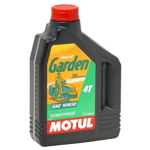 Масло для садовой техники Motul Garden 4T 10W30, 0.6 л