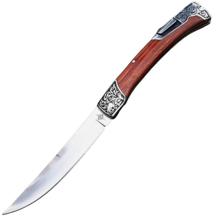Складной нож Axis, ArtSteel, сталь 65Х13, рукоять дерево, металл