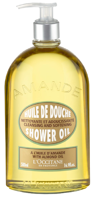 Масло для душа LOccitane en Provence Almondминдаль, 500 мл, 500 г