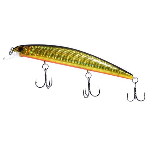 Воблер Mottomo минноу Aringo 130SP Chart Yellow 21.3 г 130 мм 1 шт. Gold flash