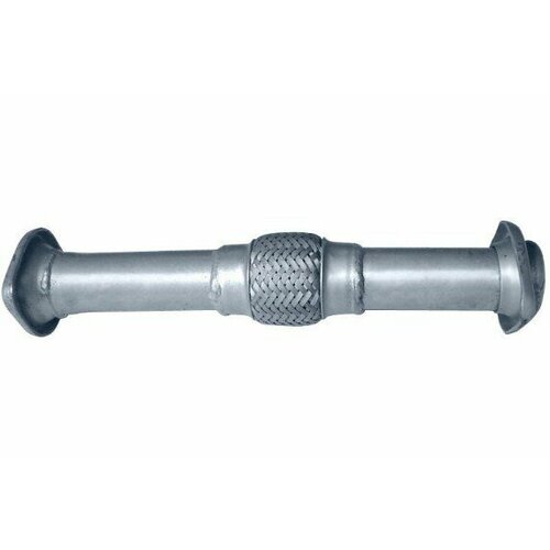 Труба вставка (заменитель) нейтрализатора с гофрой ВАЗ 2110 TRANSMASTER UNIVERSAL