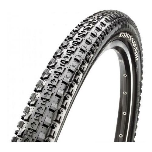 фото Велопокрышка maxxis crossmark 27.5" x 1.95" (45-587) черный m309p f tt dk60 bk 477 3ly складная грязевой