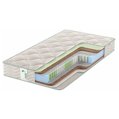 фото Матрас agreen take san francisco, пружинный, белый