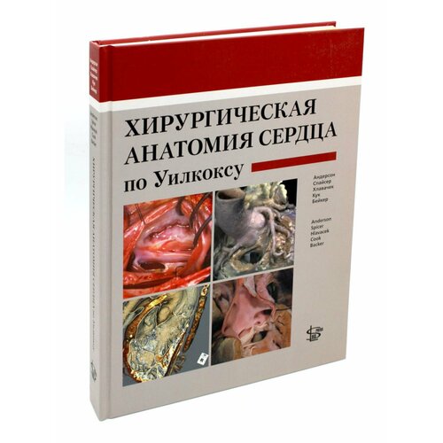 Хирургическая анатомия сердца по Уилкоксу. 4-е изд, доп. и перераб. Андерсон Р. Г, Спайсер Д. Е, Хлавачек Э. М. Логосфера