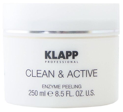 Klapp пилинг Clean & Active Enzyme Peeling, 250 мл