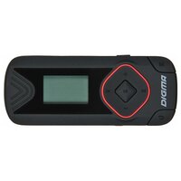 MP3-плеер DIGMA R3 8Gb 8 ГБ, черный