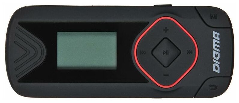 MP3-плеер DIGMA R3 8Gb 8 ГБ, RU, черный