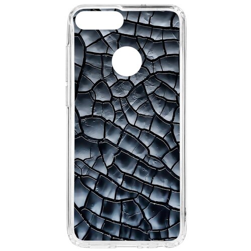 фото Чехол на honor 9 lite kruche print cracks кruче