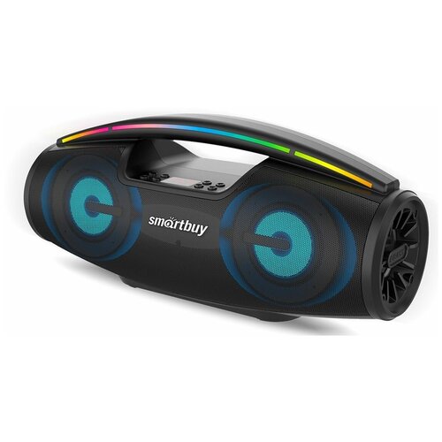 Портативная акустика Smartbuy SBS-5250 GEEK черный 376700₽