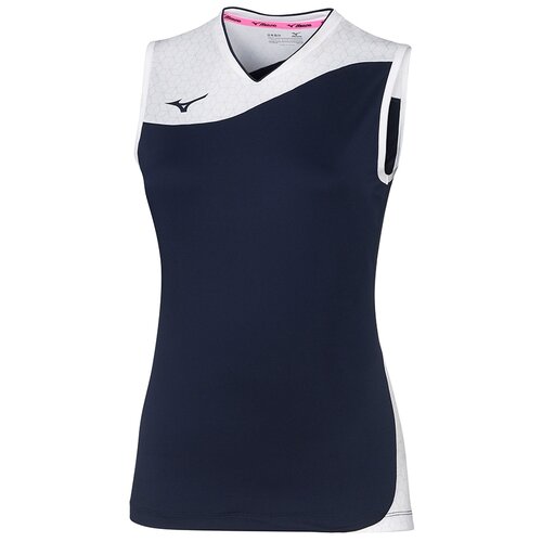 фото Майка женская волейбольная mizuno v2ea7206 14 premium myou ns shirt (w) цвет синий размер s