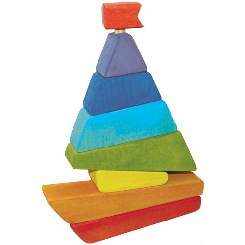 Развивающая игрушка Сказки дерева Кораблик