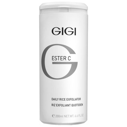 Gigi рисовая пудра-эксфолиант для лица Ester C Daily Rice exfoliator, 50 мл