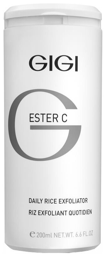 Маска эксфолиатор для очищения кожи лица GiGi Ester C Daily Rice Exfoliator 200 мл