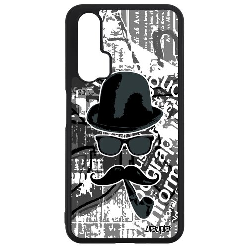фото Чехол на мобильный honor 20 pro, "мистер усы" чаплин чарли utaupia