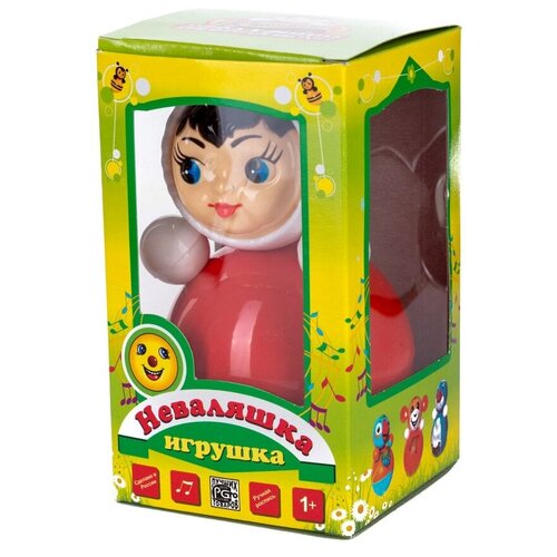 Игрушка «Неваляшка» в художественной упаковке