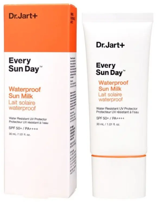 Dr. Jart Водостойкое молочко для защиты от солнца Every Sun Day Waterproof Sun Milk SPF 50+/PA ++++ (30 мл)