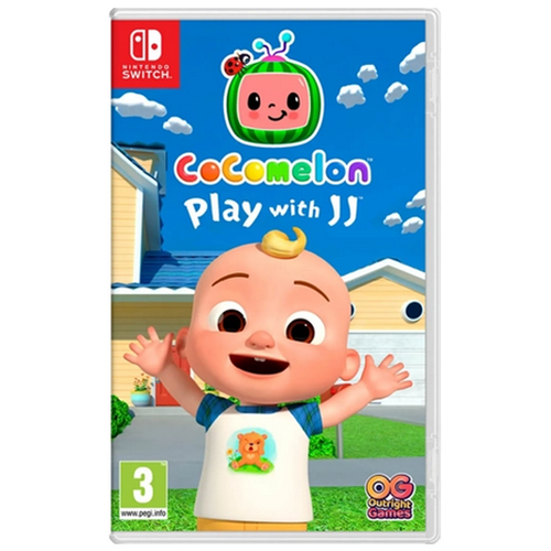 Игра Nintendo для Switch CoComelon: Play With JJ, английская версия cocomelon jj musical and walking 30 cm