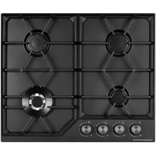 Поверхность газовая KUPPERSBERG FS 62 B черный чугун гк WOK 2969000₽
