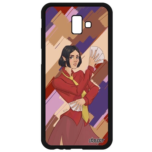 фото Чехол для galaxy j6 plus 2018, "фокусник" манга аниме utaupia