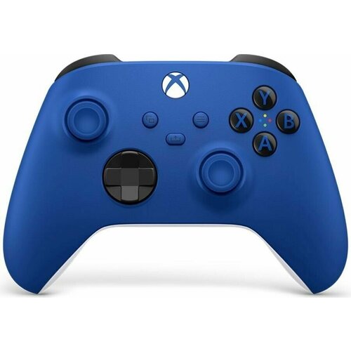 Геймпад Microsoft Xbox Blue Wireless controller QAU-00009 670100₽