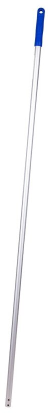 Ручка для держателя швабры OfficeClean Professional, алюминиевая, 140 см, d 2,17 см (266763)
