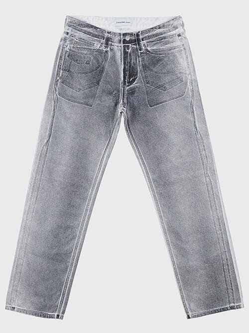 Джинсы Calvin Klein Jeans, размер 32, серый