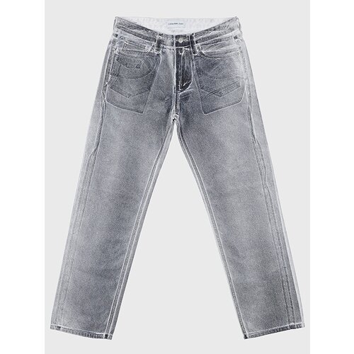 Джинсы Calvin Klein Jeans, размер 34, серый джинсы calvin klein размер 34 серый