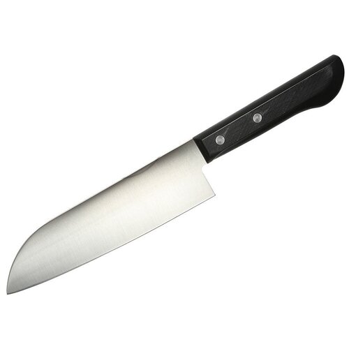 Нож кухонный Сантоку 165/295, молибден-ванадиевая сталь, рукоять ABC пластик, DTY-01