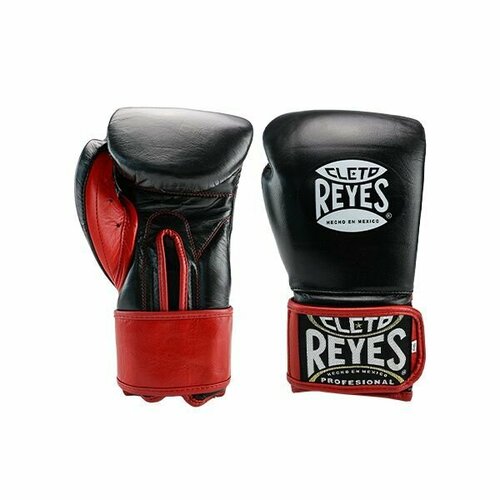 Боксерские перчатки Cleto Reyes E800 Profi Black 14oz