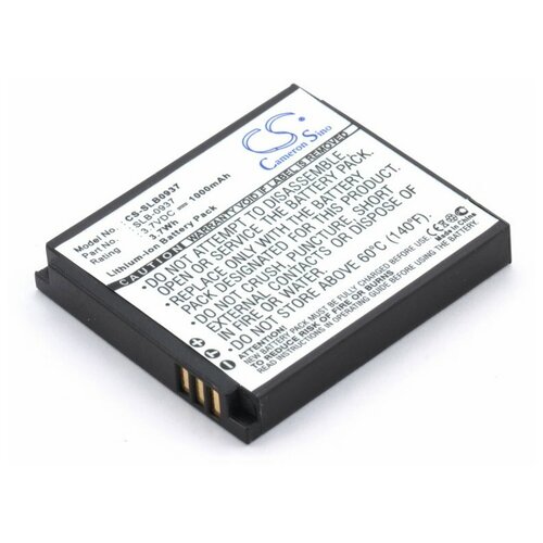 фото Аккумулятор для фотоаппарата samsung slb-0937 cameron sino