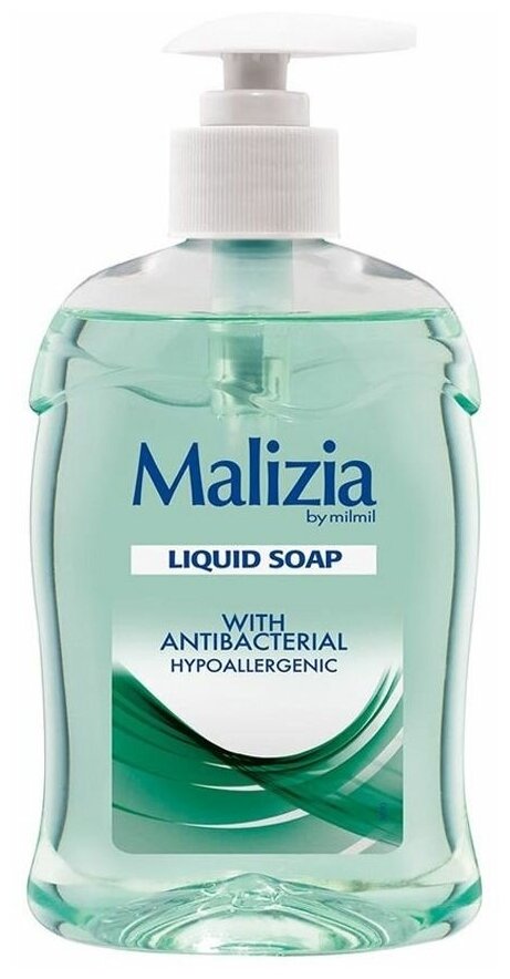 Жидкое мыло MALIZIA гипоаллергенное - Mirato Asia