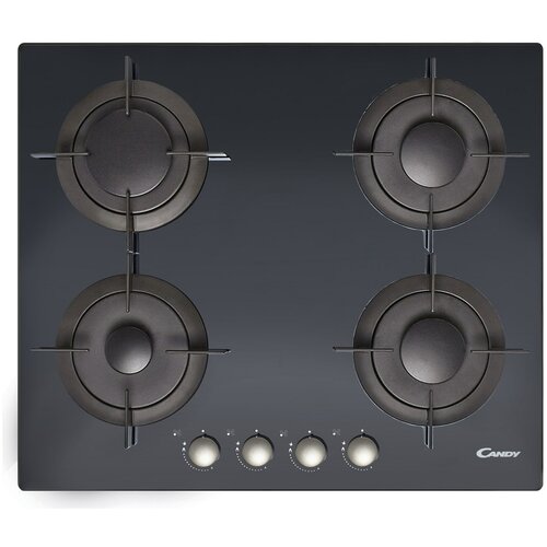 Газовая варочная панель Candy CVG 64 SGNX черный 2385900₽
