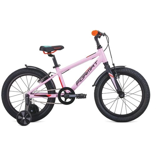 Велосипед FORMAT Kids 18 18 1 ск 2019-2020 розовый RBKM0L6H1003 2530000₽