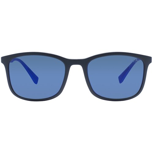 фото Солнцезащитные очки prada, квадратные, оправа: пластик, с защитой от уф, для мужчин, черный