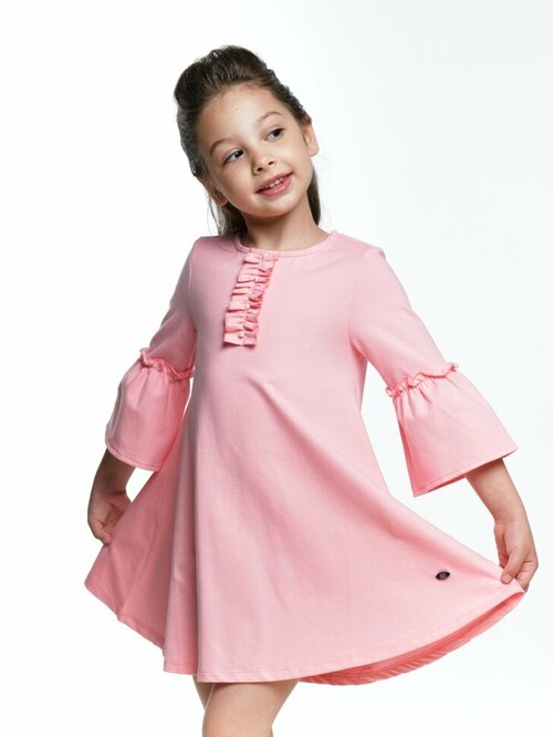 Платье Mini Maxi, размер 110, розовый