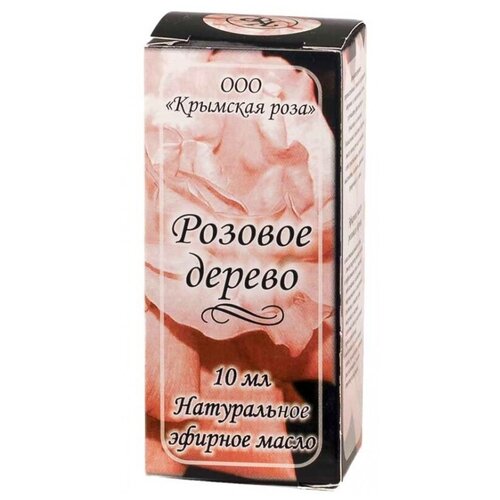 Масло эфирное Розовое дерево Крымская роза 10 мл  - Купить