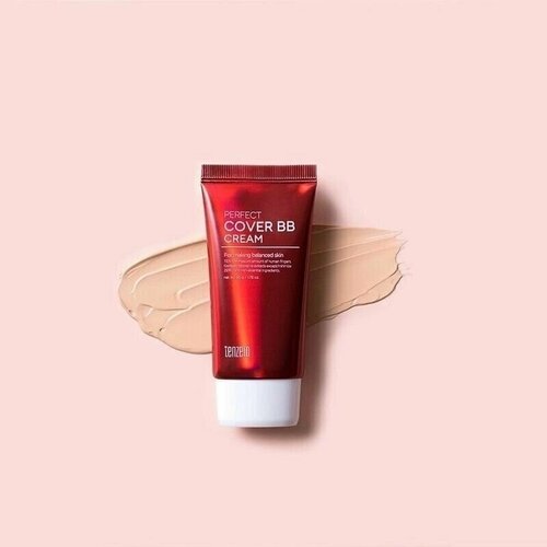 Корейская косметика Крем Tenzero Perfect Cover BB 855₽