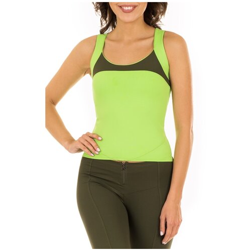 фото Топ dilemma, размер m, зеленый