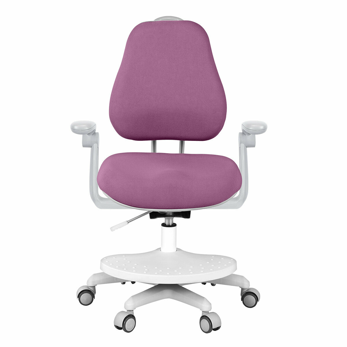 Компьютерное кресло Anatomica Ragenta Plus детское, обивка: текстиль, цвет: фиолетовый - фотография № 18