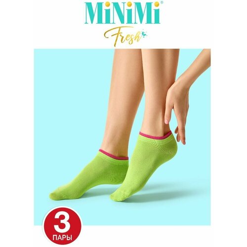 фото Женские носки minimi, размер 39-41 (25-27), зеленый