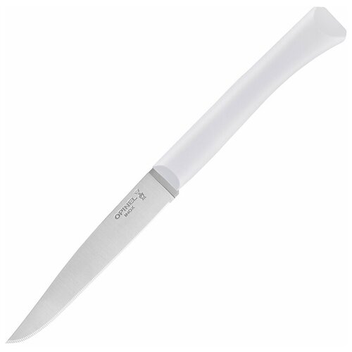 фото Нож столовый opinel №125 полимерная ручка белый 001900