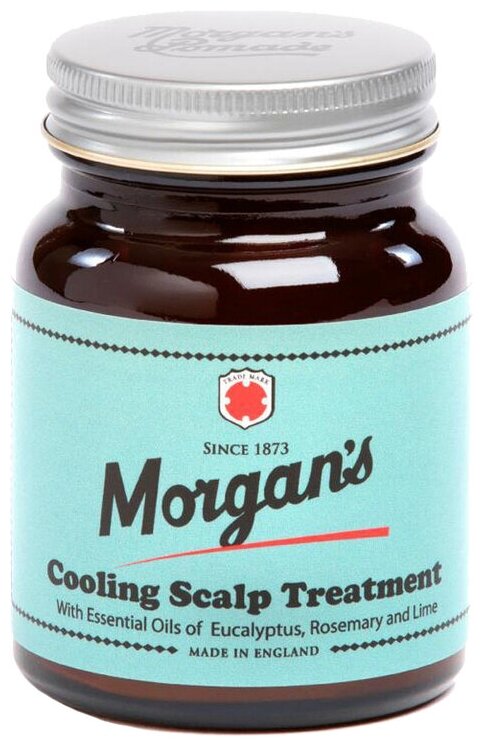 Morgans Восстанавливающий крем для кожи головы Cooling Scalp Treatment, 100 мл