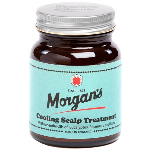 Morgan's Восстанавливающий крем для кожи головы Cooling Scalp Treatment, 100 мл