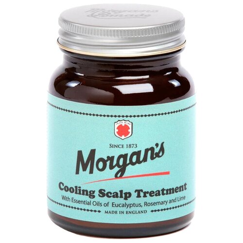 Morgans Восстанавливающий крем для кожи головы Cooling Scalp Treatment 100 г 100 мл 1600₽