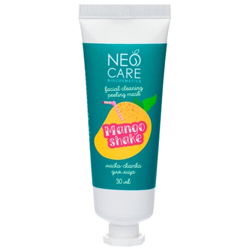 Neo Care маска-скатка Mango shake, 30 г, 30 мл