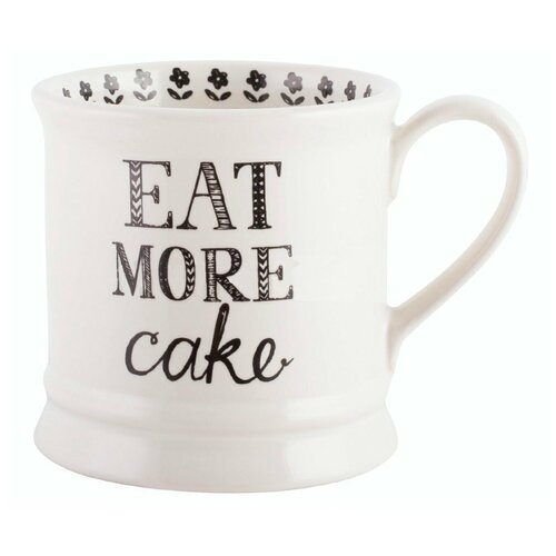 фото Creative tops кружка eat more cake stir it up