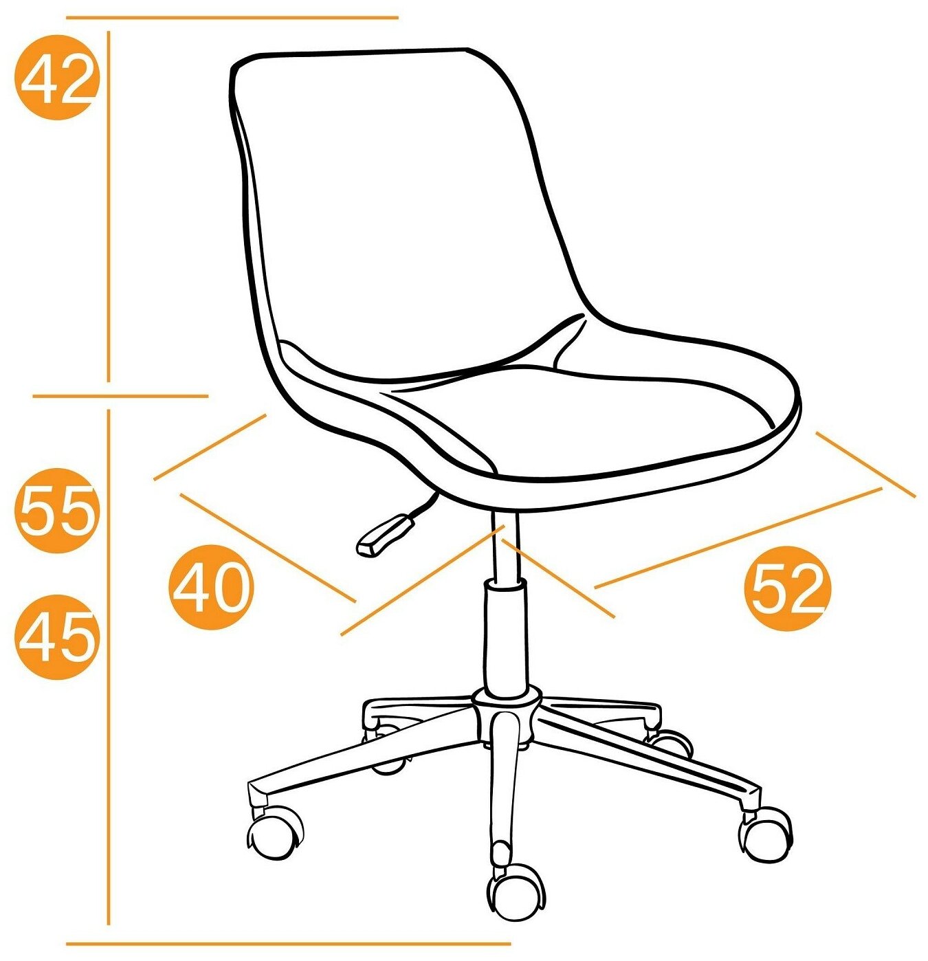 Компьютерное кресло TetChair Style офисное