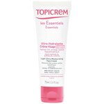 Topicrem Ultra-Moisturizing Cream Light Легкий ультра-увлажняющий крем для лица - изображение