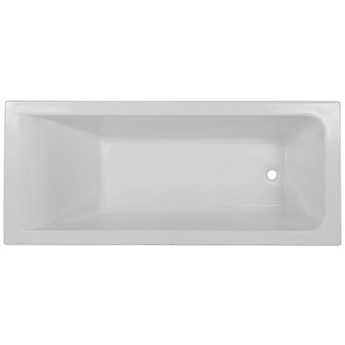 Акриловая ванна Aquanet Bright 170х75 см, 00233141, с каркасом, цвет белый