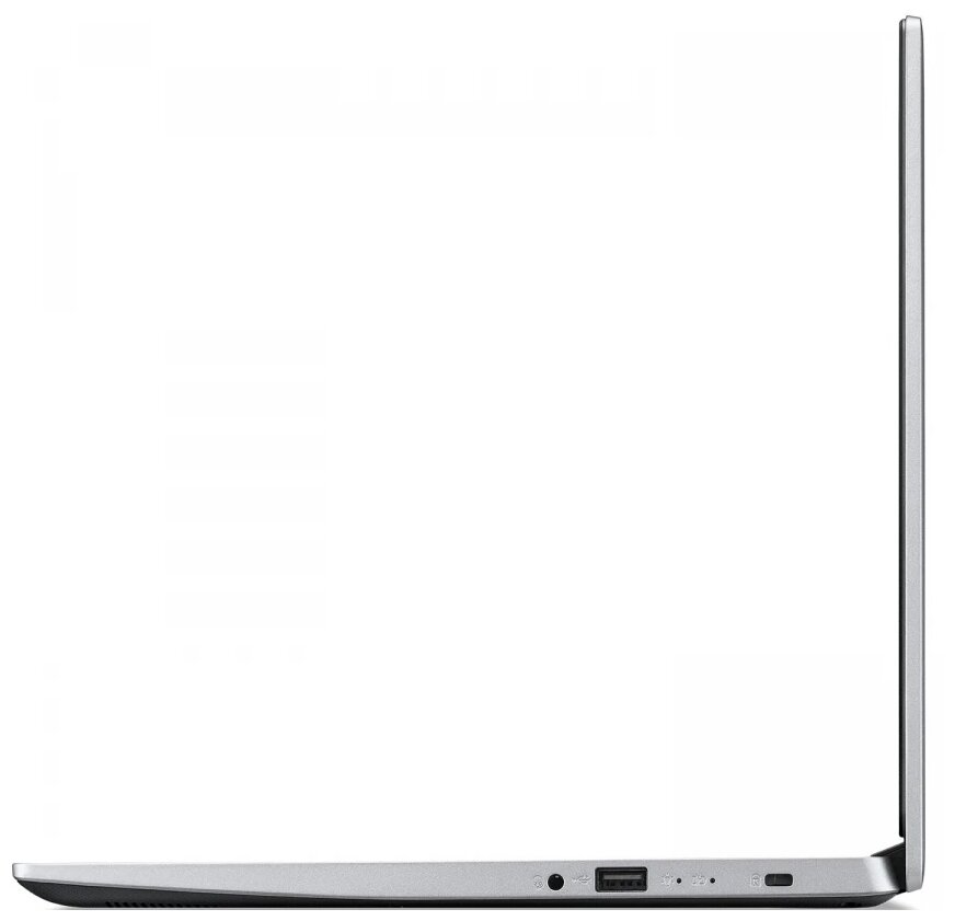 Ноутбук ACER Aspire 3 A314-35-C5KP NXA7SER004 серебристый